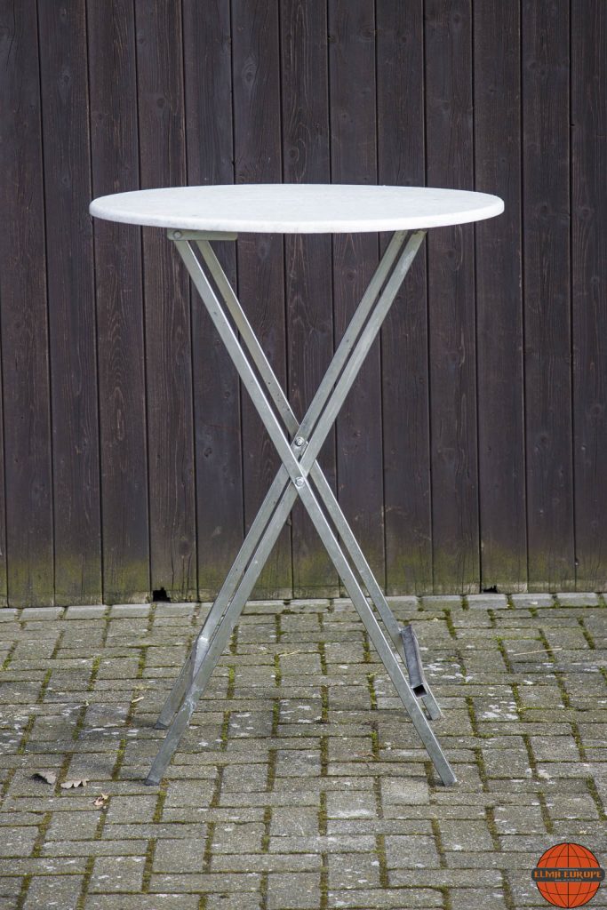 Equipment 11 ELMA Klapptische rund